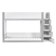 Gaia Bunk Bed - White
