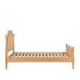 Gevena Bed - Oak Rattan - 5ft King Size