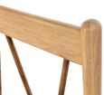 Grace Natural Oak High Foot End 4ft 6in Double Bed