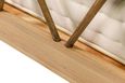 Grace Natural Oak High Foot End 4ft 6in Double Bed