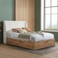 Halfden Ottoman Storage Bed - White - Sizes Available
