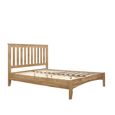 Hampstead Slatted Bed - Rustic Oak  - Sizes Available