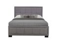 Hannover Bed - Grey Fabric - Sizes Available
