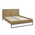 Harlow Bed - Light Oak Effect - Sizes Available