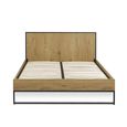 Harlow Bed - Light Oak Effect - Sizes Available