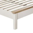 Hayley Bed - Sizes Available - Oak and White