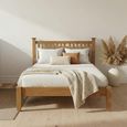 Henbury Pine Slatted Bed - Sizes Available