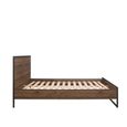 Houston Bed - Walnut - Sizes Available