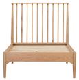 Jenson Oak Bed - Slatted - Sizes Available