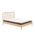 Jesper Bed - Oak - Sizes Available