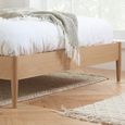 Jesper Bed - Oak - Sizes Available