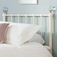 Jessica Bed Frame - Cream Metal - 3ft Single