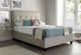 Walkworth Ottoman Storage Bed - Oatmeal Fabric - Sizes Available