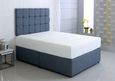 Hybrid Cool Blue 17.5cm Reflex Memory Foam Divan Bed