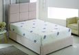 Pure Sleep 1200 Pocket Visco Memory Pocket Sprung Divan Bed