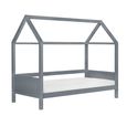 Kids Home Bed - Grey