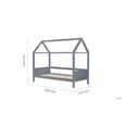 Kids Home Bed - Grey