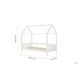 Kids Home Bed - White