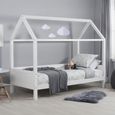Kids Home Bed - White