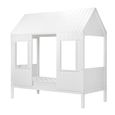 Kids Treehouse Bed - White