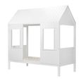 Kids Treehouse Bed - White