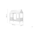 Kids Treehouse Bed - White