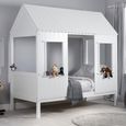 Kids Treehouse Bed - White