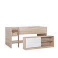 Leyton Kids Cabin Bed - Oak