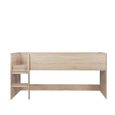 Leyton Kids Cabin Bed - Oak