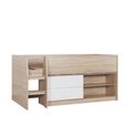 Leyton Kids Cabin Bed - Oak