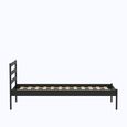 Luka Bed - Black Wood - Sizes Available