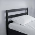 Luka Bed - Black Wood - Sizes Available