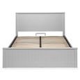 Maine Ottoman Storage Bed - Grey - Sizes Available
