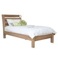 Trend Bed - Oak - Sizes Available