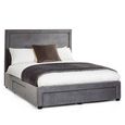 Mayfair Storage Bed - Grey Fabric - 4 Drawer - Sizes Available