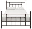 Melton Bronze Metal Bed - Sizes Available - 3236228UK
