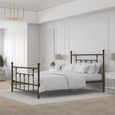 Melton Bronze Metal Bed - Sizes Available - 3236228UK