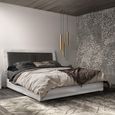 Mia Bed - Grey - Sizes Available