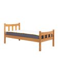 Miami Slatted Bed - Antique Pine - Sizes Available