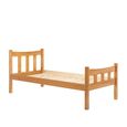 Miami Slatted Bed - Antique Pine - Sizes Available