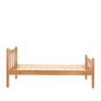 Miami Slatted Bed - Antique Pine - Sizes Available