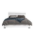 Modern Luna Bed - White - Sizes Available