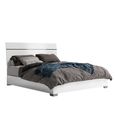 Modern Luna Bed - White - Sizes Available