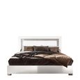 Modern Mara Bed - White - Sizes Available
