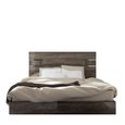 Modern Medea Bed - Vintage Oak - Sizes Available