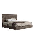 Modern Medea Bed - Vintage Oak - Sizes Available