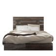 Modern Medea Bed - Vintage Oak - Sizes Available