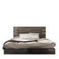 Modern Medea Bed - Vintage Oak - Sizes Available