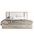 Modern Treviso Bed - Grey - Sizes Available
