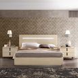 Ambra Bed - Sand Birch - Sizes Available